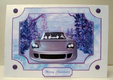 A Winter Drive by Audrey Brown clifford