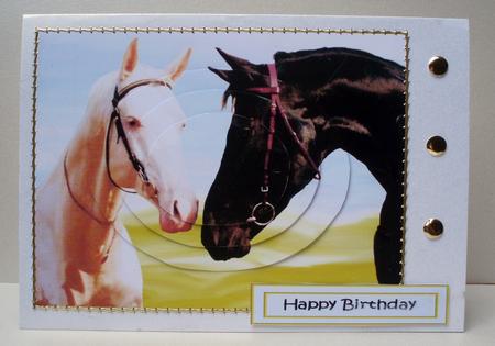 Horse Love Oval Pyramid by Audrey Brown clifford