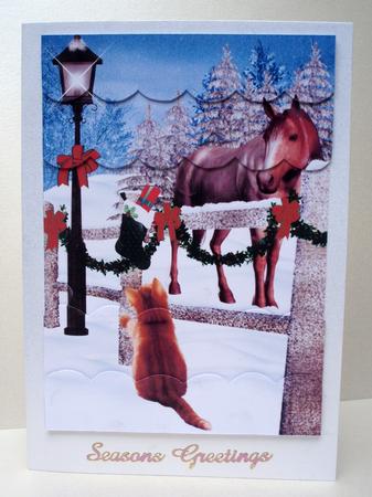 Christmas with Nature by Audrey Brown clifford