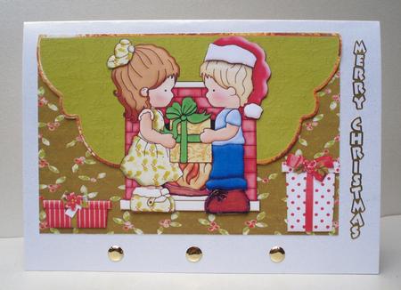 Christmas Gifts by Audrey Brown clifford