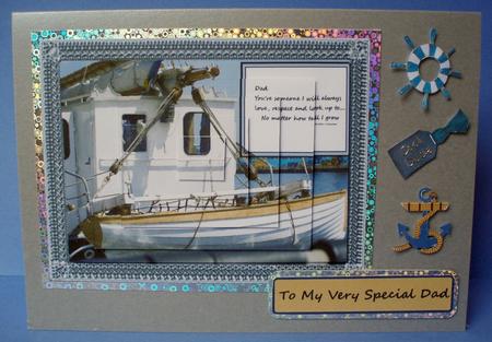 My Dad, the Sailor Man by Audrey Brown clifford