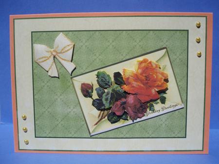 Roses Sent to You by Audrey Brown clifford