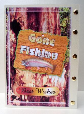 Gone Fishing by Audrey Brown clifford