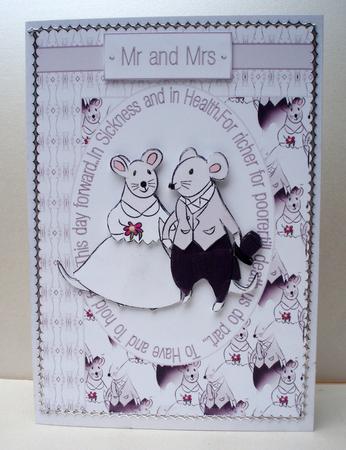 Church Mice Wedding by Audrey Brown clifford
