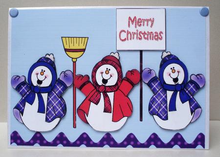 Snow Fun by Audrey Brown clifford