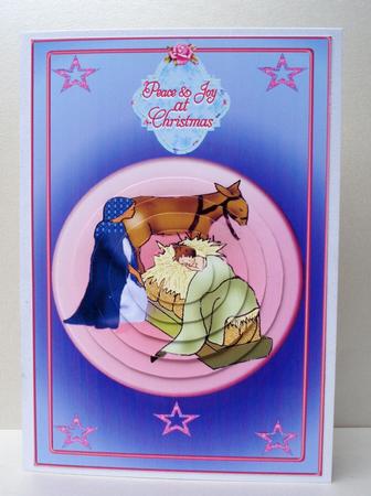 Away in a Manger by Audrey Brown clifford