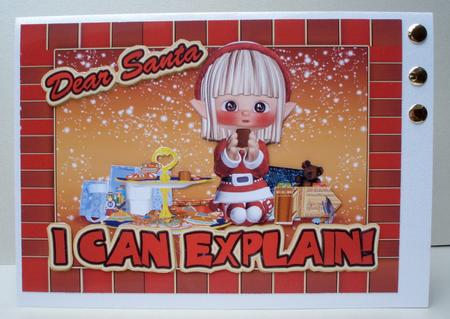 Dear Santa by Audrey Brown clifford