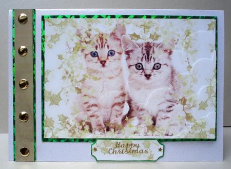 Holly Kitten by Audrey Brown clifford