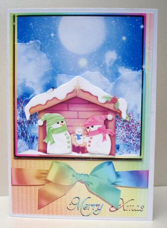 Nativity by Audrey Brown clifford