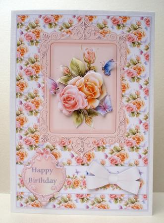 Flowers and Bows by Audrey Brown clifford