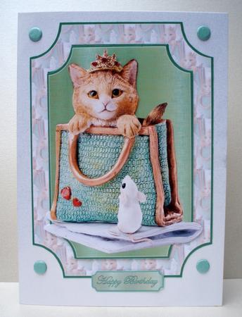 Royal Cat by Audrey Brown clifford