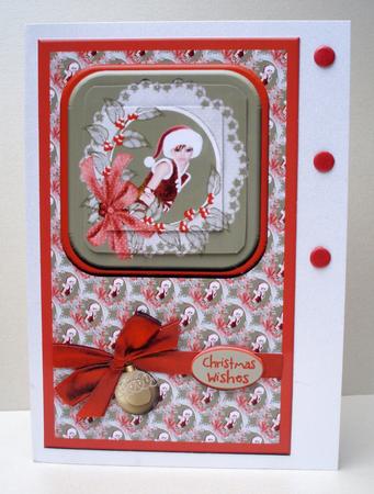 Christmas Fairy Qs by Audrey Brown clifford