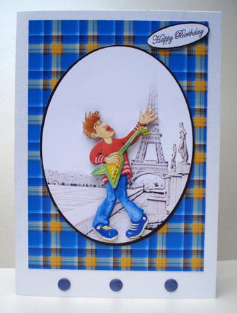 Paris Rocks by Audrey Brown clifford