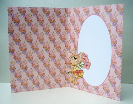 Scrummy Cupcakes Insert 2 by Audrey Brown clifford
