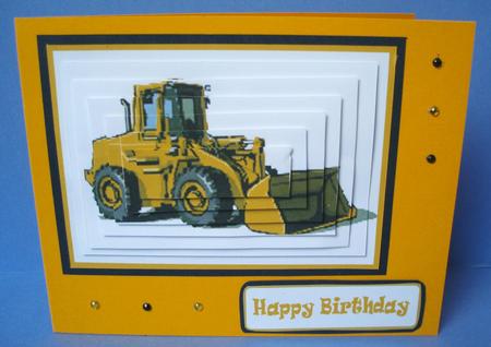 Yellow Digger by Audrey Brown clifford