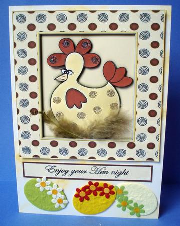 Enjoy Your Hen Night by Audrey Brown clifford