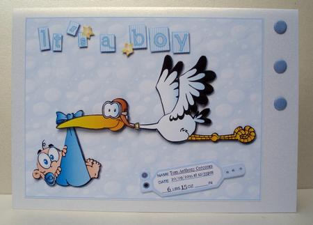 New Baby Boy by Audrey Brown clifford