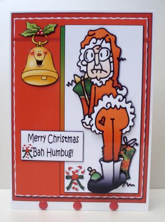 Gus Says Bah Humbug by Audrey Brown clifford