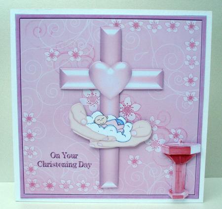 She's Baptised in His Hands by Audrey Brown clifford