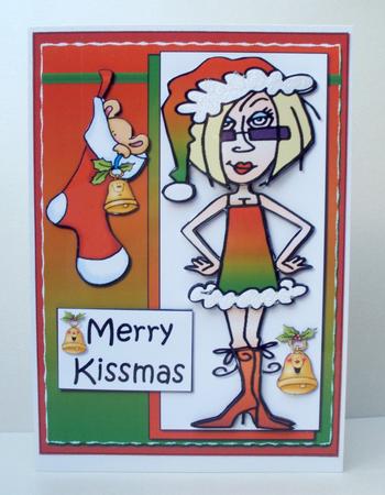 J.j Says Merry Kissmas by Audrey Brown clifford