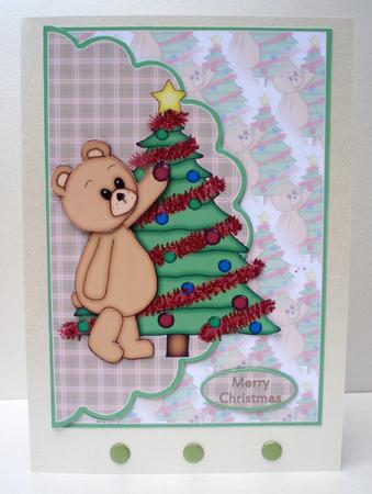Christmas Ted by Audrey Brown clifford