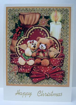 Christmas Bears by Audrey Brown clifford