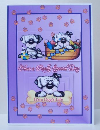 It's a Dogs Life by Audrey Brown clifford