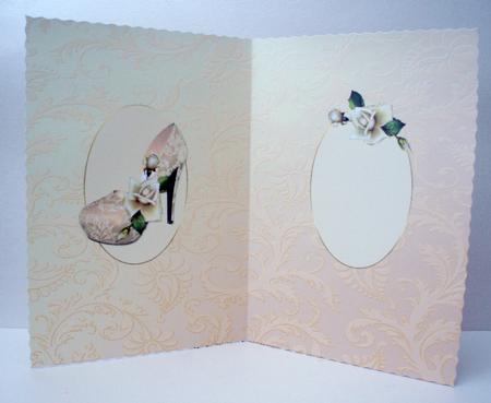 The Wedding Shoe Diva Insert by Audrey Brown clifford