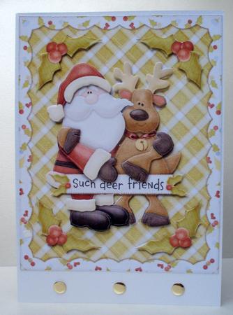 Such Deer Friends. by Audrey Brown clifford