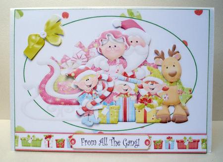 From All the Gang Step by Step by Audrey Brown clifford