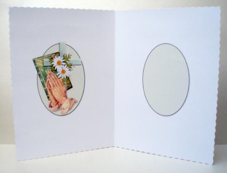 Heartfelt Sympathy Insert by Audrey Brown clifford