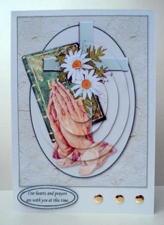 Heartfelt Sympathy Pyramid by Audrey Brown clifford