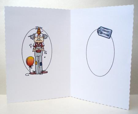 Gus You've Reached That Age Insert by Audrey Brown clifford