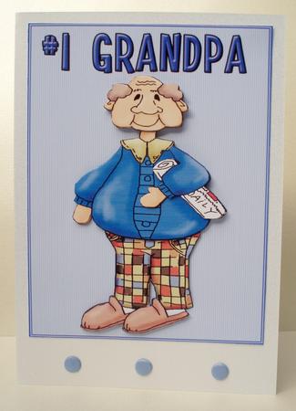 #1 Grandpa by Audrey Brown clifford