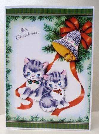 It's Christmas Kittens by Audrey Brown clifford