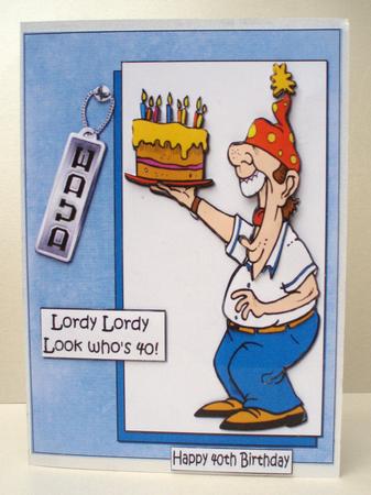 Lordy Lordy Jim is 40 by Audrey Brown clifford