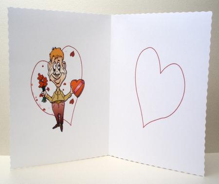 Johnny Wants to Be Your Snuggle Bug Valentine Insert by Audrey Brown clifford