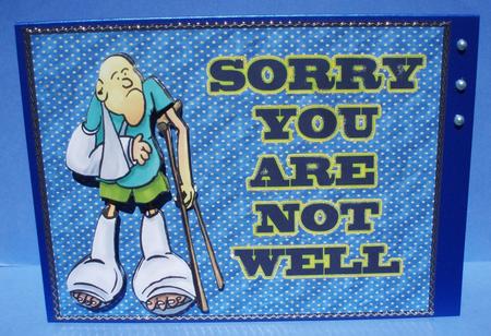 Sorry You Are Not Well by Audrey Brown clifford