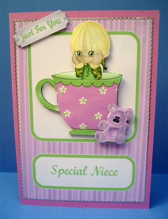 Special Niece by Audrey Brown clifford