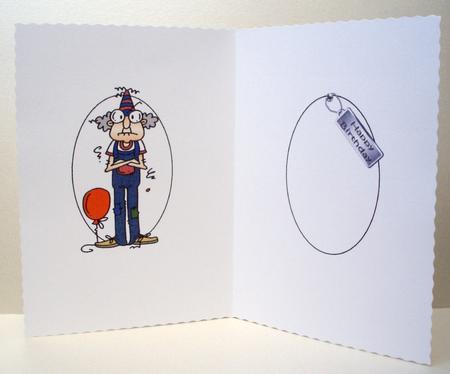Gus Will Remind You Insert by Audrey Brown clifford