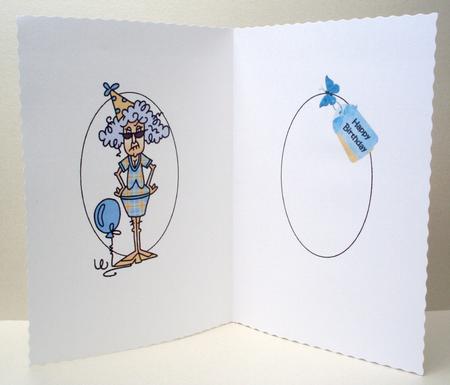 Stella Says Two Out of Four Aint Bad Insert by Audrey Brown clifford