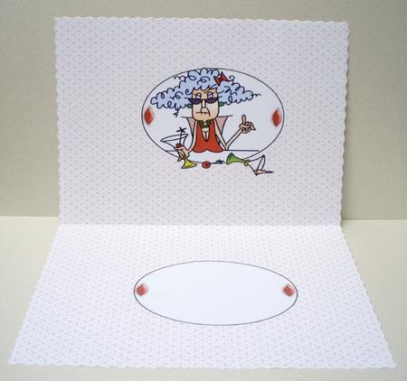 Stella's 60 and Wants Another Drink Insert by Audrey Brown clifford