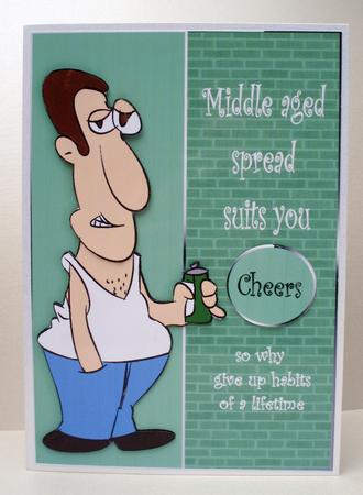 Middle Aged Spread by Audrey Brown clifford