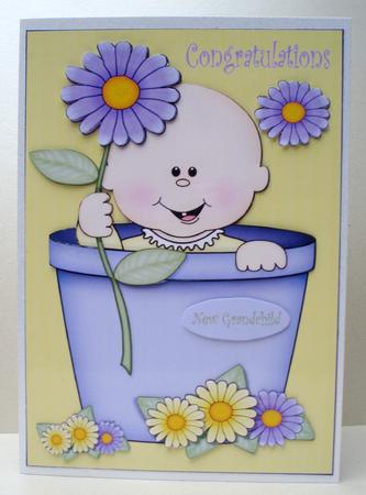 Flower Pot Baby by Audrey Brown clifford
