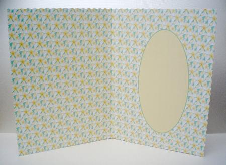 Birthday Get Well Insert by Audrey Brown clifford