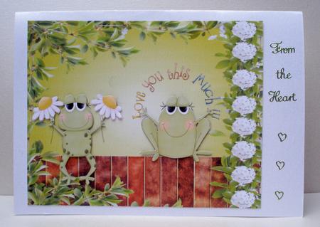 10' Frogs Clip Art by Audrey Brown clifford
