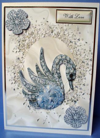 Diamond Swan by Audrey Brown clifford