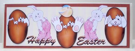 Easter Eggs by Audrey Brown clifford