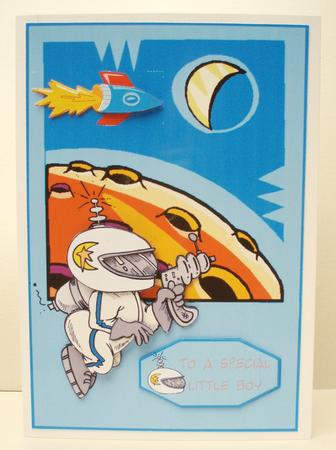 Little Astronaught by Audrey Brown clifford