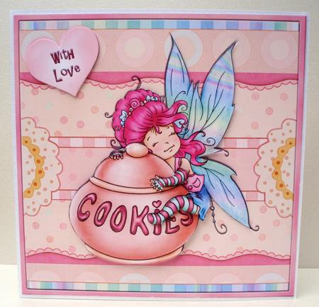 Cookie Fairy by Audrey Brown clifford